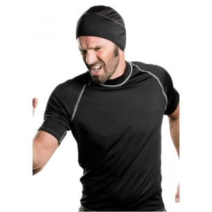 bonnet softshell noir tu