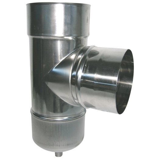 te tubage 90° + purge inox