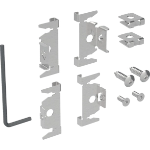 kit de fixation pour plaques