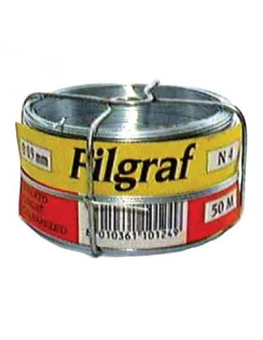 Bobinot galvanisé 0,7 100 n°2