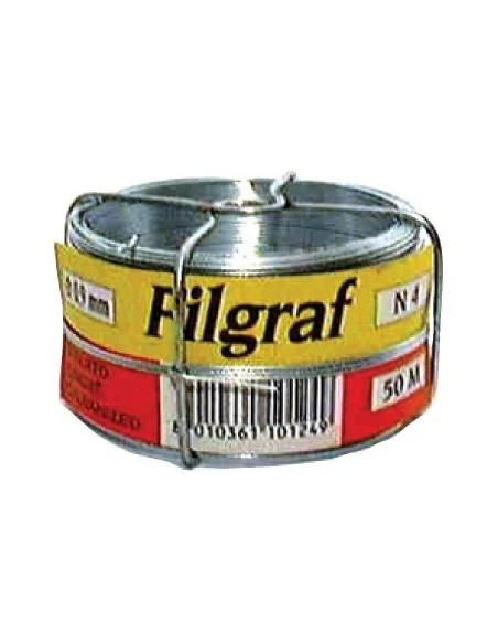 Bobinot galvanisé 0,7 100 n°2