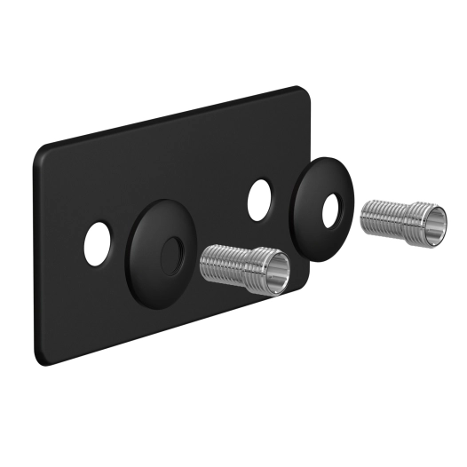 cache robifix 150mm noir