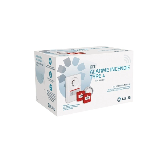 kit alarme incendie type 4