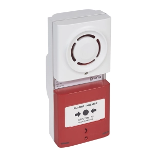 tableau d'alarme type 4 a pile