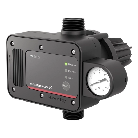 pm plus 1x115-230v 50/60hz sch