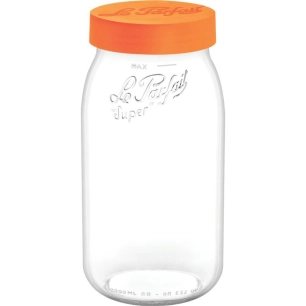 bocal vis orange 2l lot de 6