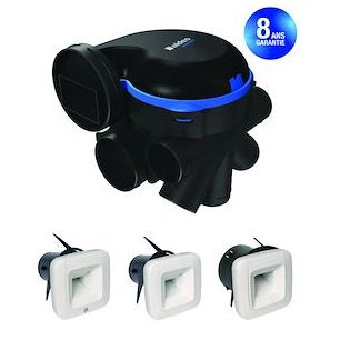 Kit VMC simple flux EasyHOME HYGRO Classic BDH 11033531 - ALDES