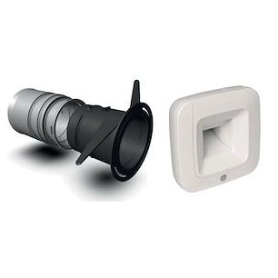 Kit Optiflex BDH WC présence W16 diamètre 80mm - 11033693 - Aldes