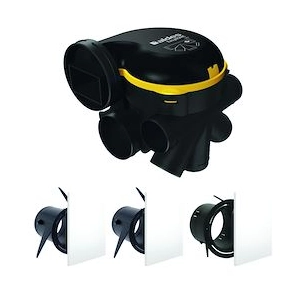 Kit VMC Simple flux EasyHOME Auto DHU COMPACT + 3 grilles design ColorLINE 11026050 - ALDES