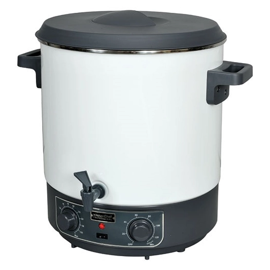 sterilisateur 27l emaille ther rob min 1800w signal sonore anti surchauffe - kitchenchef