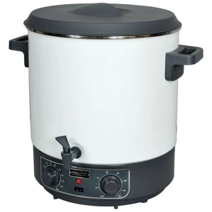 sterilisateur 27l emaille ther rob min 1800w signal sonore anti surchauffe - kitchenchef