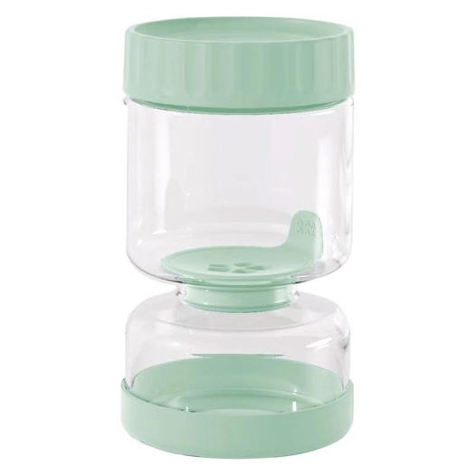 bocal a cornichons verre 750ml +separateur - la brigade de buyer