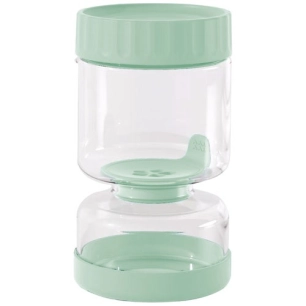 bocal a cornichons verre 750ml +separateur - la brigade de buyer