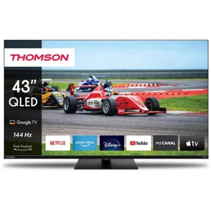 thomson tv qled 4k - 43qg7c14 - thomson