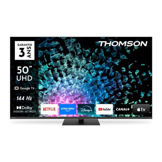 thomson tv mini-led 4k - 50mg7c15 - thomson