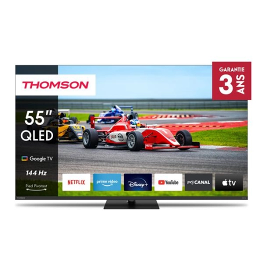 thomson tv qled 4k - 55qg7c14 - thomson
