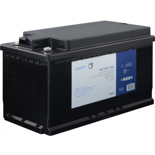 batterie lithium connectée 150ah easy + avec chauffage - easy +