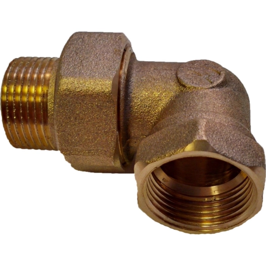 coude union 3p mf 15x21