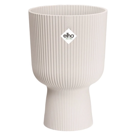 coupe vibes fold d.30 cm blanc lin - elho bv