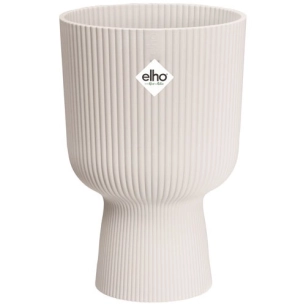 coupe vibes fold d.30 cm blanc lin - elho bv