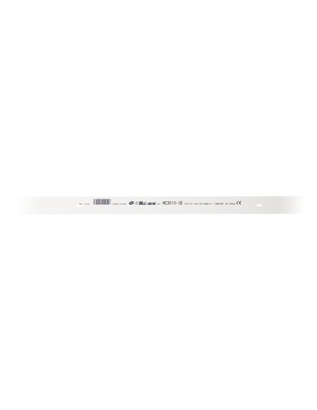 Moulure (blanc 9016) 30x10mm blanc longueur 2 mètres