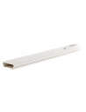 Moulure (blanc 9016) 30x10mm blanc longueur 2 mètres