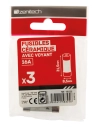 Lot de 3 fusibles céramique 8,5x 31,5 - 16A avec voyant - Zenitech
