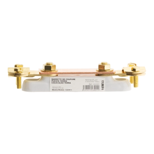 Barrette de coupure basse