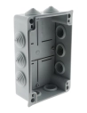 Boîte étanche rectangulaire 175x110x83mm à visser 1/4 de tour IP 54