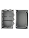 Boîte étanche rectangulaire 175x110x83mm à visser 1/4 de tour IP 54