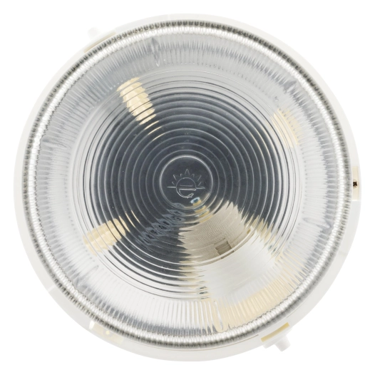 Hublot - rond - 100W - 1/4 de tour - IP44 - class 2