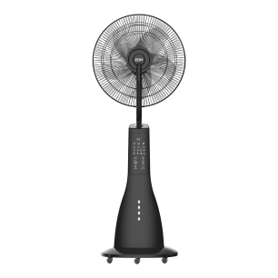 ventilateur brumisateur rechargeable 70 w, 41 x 41 x 128 cm