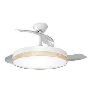 ventilateur de plafond 3cct ø107 cm, bois