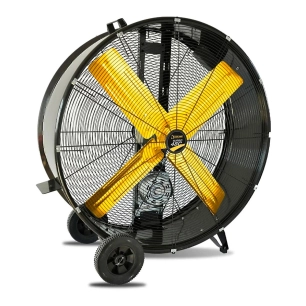ventilateur industriel turbo sur pied 48 c-v23 660 w ø122 cm 73 db