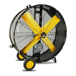 ventilateur industriel turbo sur pied 36 c-v23 490 w ø91 cm 70 db
