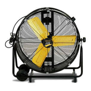 ventilateur sur pied industriel turbo 24 s-v24 260 w ø67 cm 65 db
