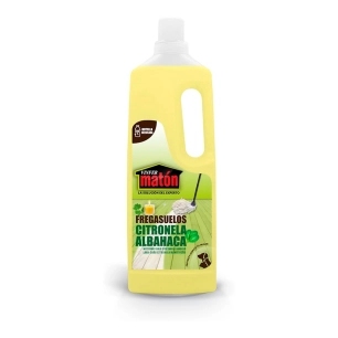 nettoyant sol insecticide parfum citronnelle et basilic 1 l