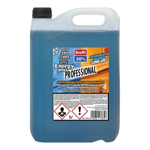 antigel energy plus 50%, professional, 5 l, bleu