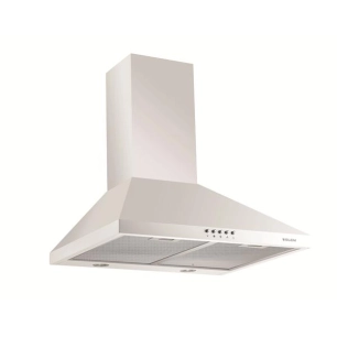 glem hotte décorative murale ghp650wh - glem