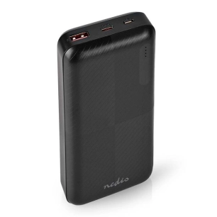 nedis powerbank - upbkpd20000bk - nedis