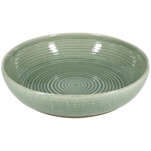 plat ã  servir 32xh7,5cm vert cameo - fine dining living