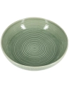 plat ã  servir 32xh7,5cm vert cameo - fine dining living