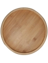 plat ã  servir 32xh5cm bois essenza - fine dining living