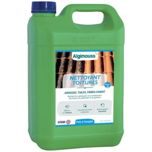 nettoyant toitures pret ã  l'emploi 5 l - algimouss