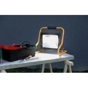 Projecteur LED portable +cable 50W 6500k 4000 lumens IP65