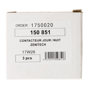 Contacteur jour-nuit zenitech NF