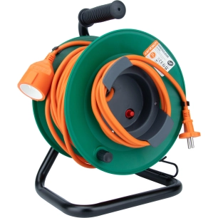 Enrouleur sans prise HO5VV-F 2x1,5 mm²