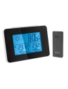 Station Météo N&B avec Capteur S/ Fil