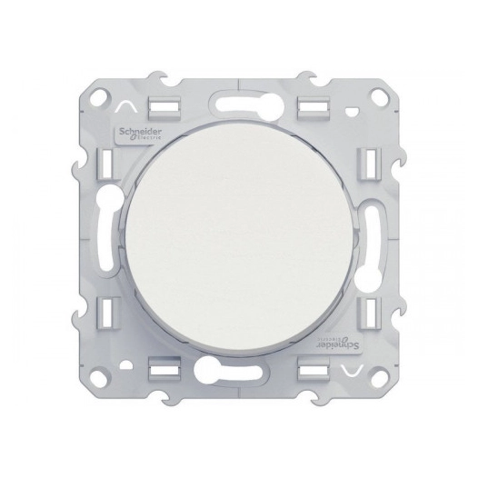 Interrupteur Va-Et-Vient Odace, Blanc - SCHNEIDER ELECTRIC