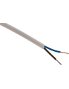 HO5VVF 2 x 1,5mm² BLANC 10 M